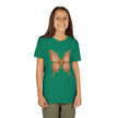 Butterfly Youth Tee, Kids T-Shirt, Summer Style, Birthday Gift, Nature Lover Shirt, Cute Graphic Tee