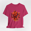 Love Embrace Unisex T-Shirt, Romantic Tee, Gift for Couples, Valentine's Day Apparel, Cute Love Shirt, Sweetheart Gift