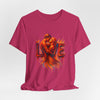 Love Embrace Unisex T-Shirt, Romantic Tee, Gift for Couples, Valentine's Day Apparel, Cute Love Shirt, Sweetheart Gift