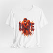 Love Embrace Unisex T-Shirt, Romantic Tee, Gift for Couples, Valentine's Day Apparel, Cute Love Shirt, Sweetheart Gift