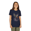 Youth Fantasy Phoenix Tee - Magical Short Sleeve Shirt for Kids