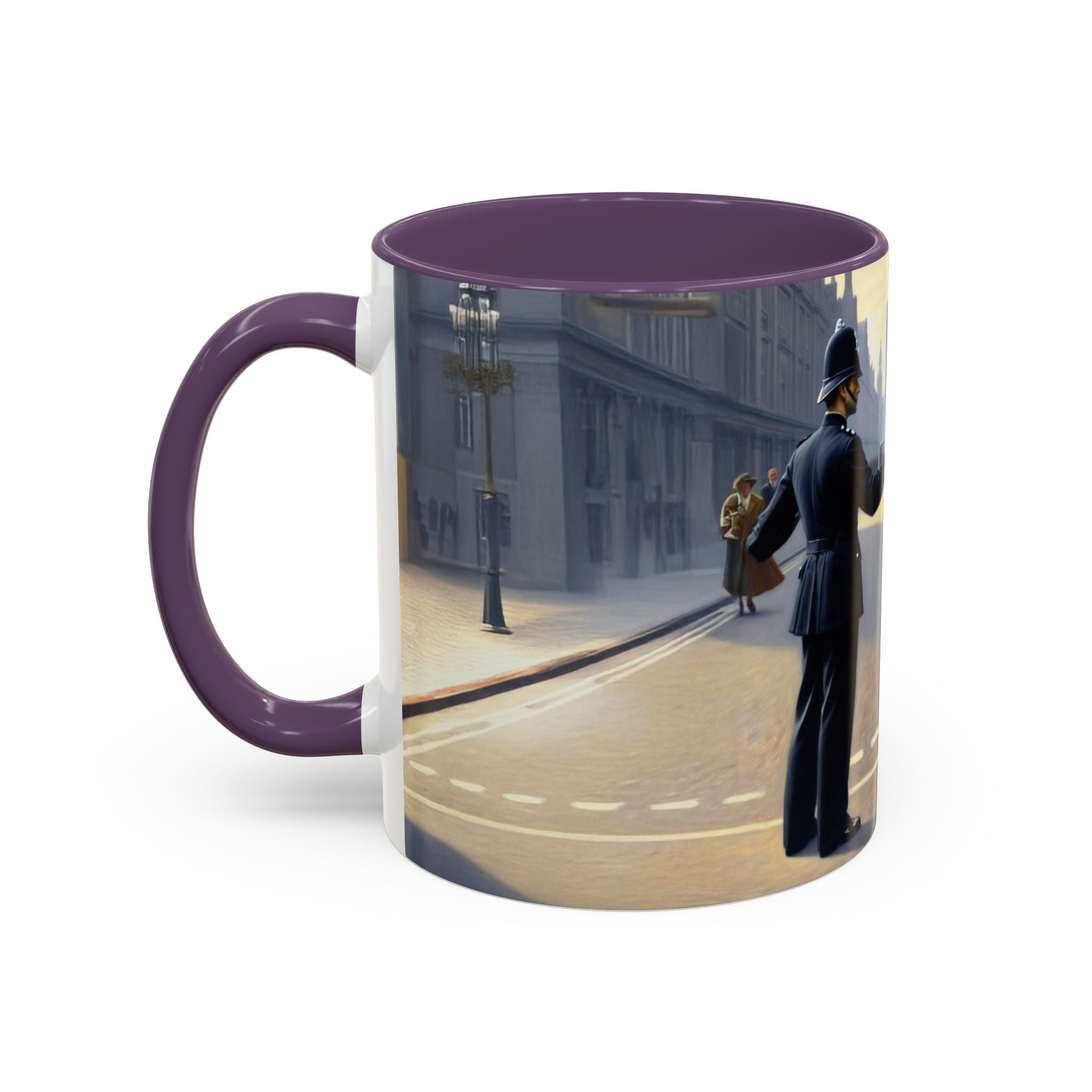 Vintage Glamour Accent Coffee Mug - Perfect for Coffee Lovers