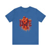 Love Embrace T-Shirt For Him, Romantic Tee, Gift for Couples, Valentine's Day Apparel, Cute Love Shirt, Sweetheart Gift