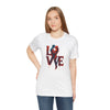 Love-Inspired For Her Jersey Tee, Romantic Gift