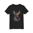 Youth Fantasy Phoenix Tee - Magical Short Sleeve Shirt for Kids