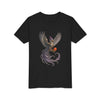 Youth Fantasy Phoenix Tee - Magical Short Sleeve Shirt for Kids
