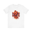 Love Embrace T-Shirt For Him, Romantic Tee, Gift for Couples, Valentine's Day Apparel, Cute Love Shirt, Sweetheart Gift