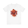 Love Embrace T-Shirt For Him, Romantic Tee, Gift for Couples, Valentine's Day Apparel, Cute Love Shirt, Sweetheart Gift