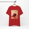 Cherry Splash Graphic Tee - Cute Summer Shirt, Unisex Casual Wear, Gift for Fruit Lovers, Trendy Soft T-Shirt, Fun Statement Top