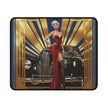 Vintage-Themed Non-Slip Gaming Mouse Pad with Classic London Scene