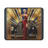 Vintage-Themed Non-Slip Gaming Mouse Pad with Classic London Scene