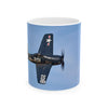 Mug - Vintage USN Hellcat Ceramic Mug (11oz/15oz)
