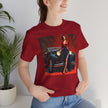 Retro Glamour Classic Tee, Vintage Car Shirt, Fashion Tee for Car Lovers, Unisex Graphic Shirt, Perfect Gift for Retro Enthusiasts