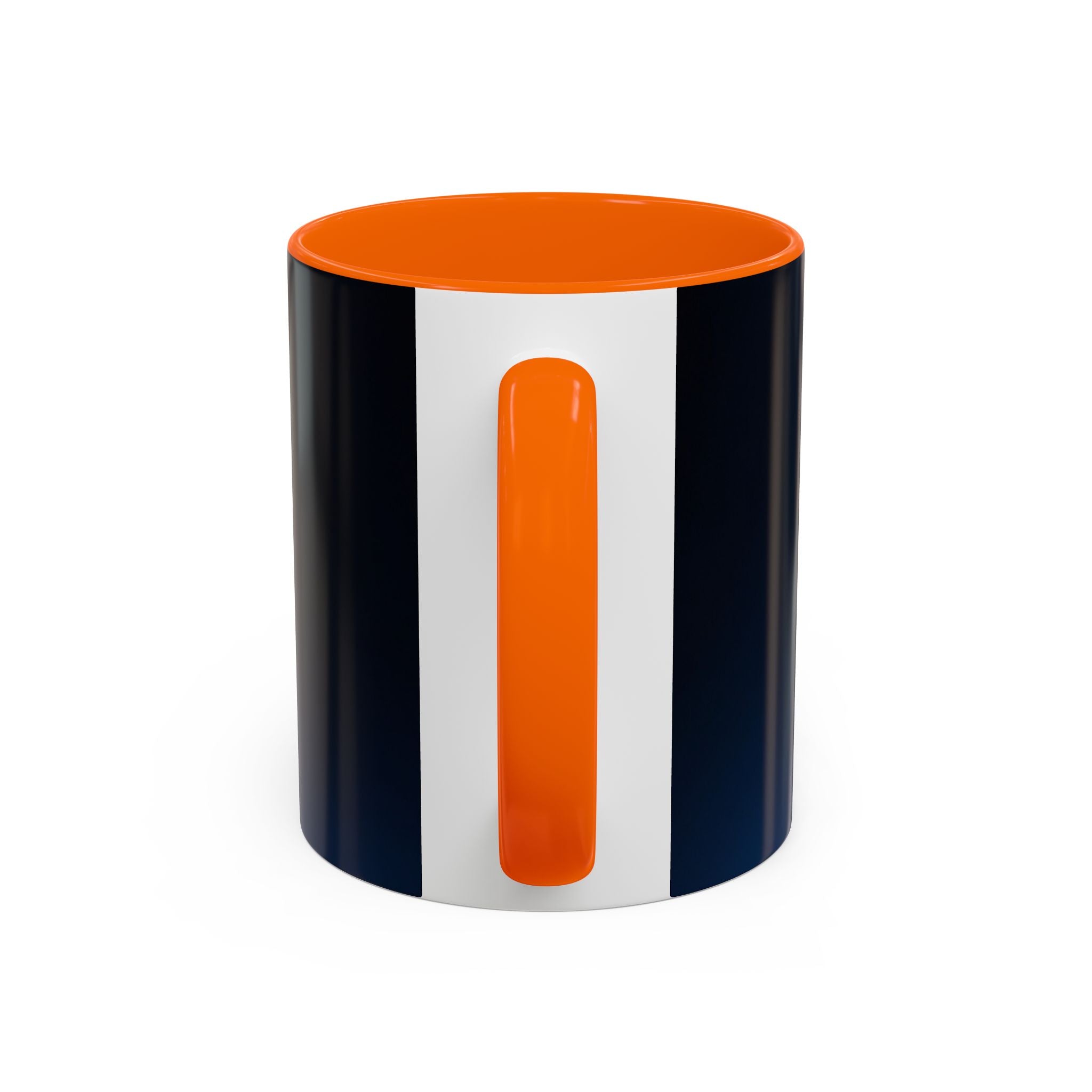 Stylish Accent Coffee Mug on a rustic table, ideal for celebrating special moments.