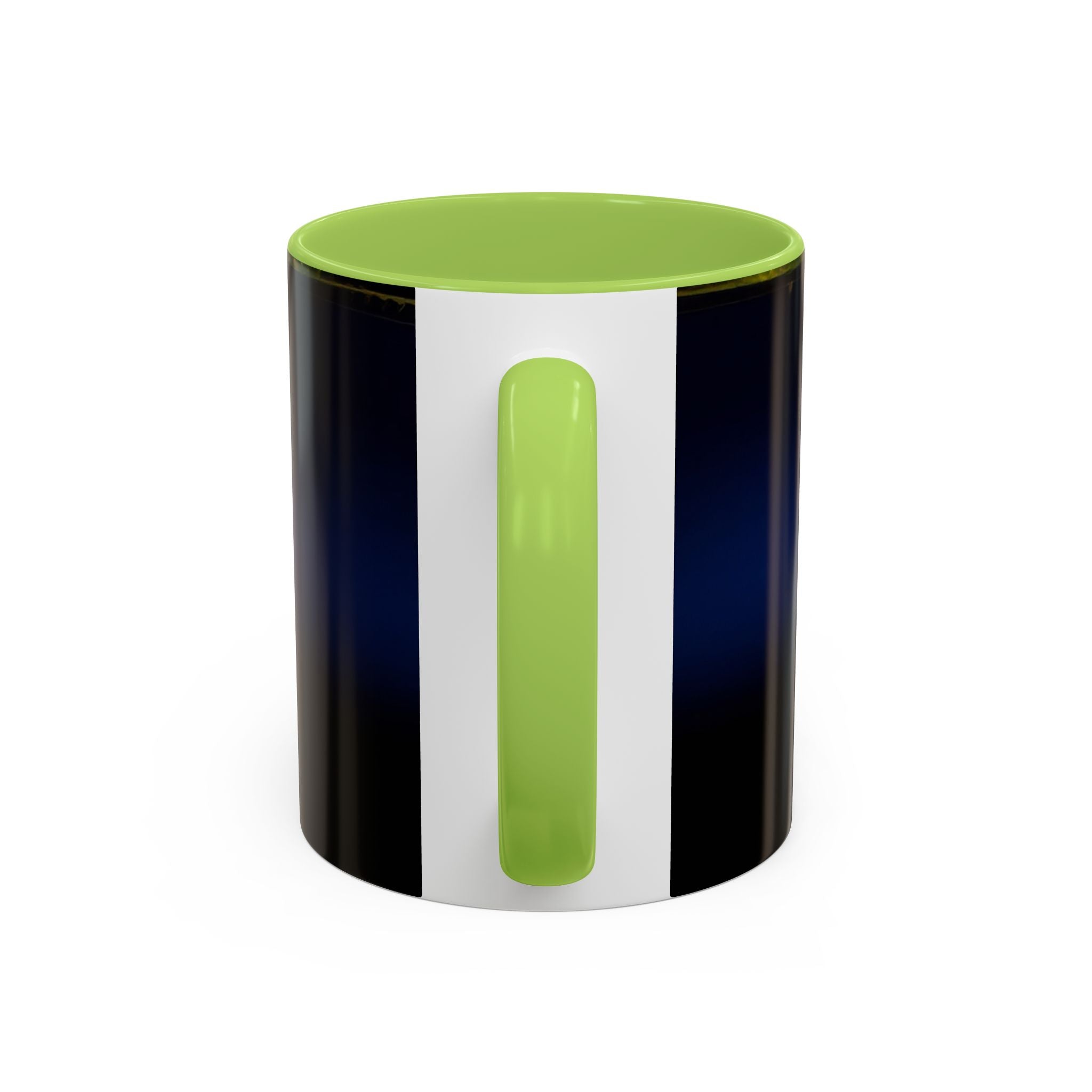 Vintage Pin-Up Coffee Mug - Classic Car Design ready for a cheerful coffee experience.