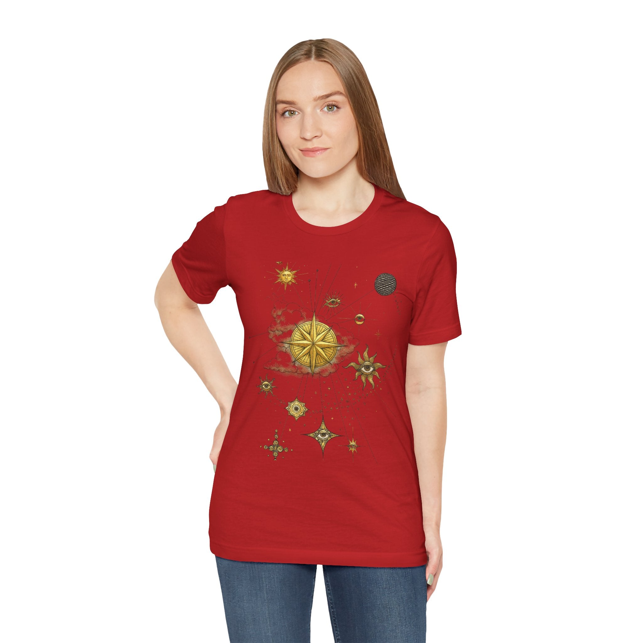 Compass Adventure T-Shirt, Compass Tee, Travel Gift, Compass  Shirt, Compass Design