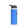 Typhoon Stainless Steel Water Bottle, Jet Design, Gift for Pilot, Travel Hydration, Airforce Lover, Outdoor Adventures