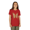 Butterfly Youth Tee, Kids T-Shirt, Summer Style, Birthday Gift, Nature Lover Shirt, Cute Graphic Tee