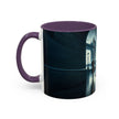 Elegant Cityscape Coffee Mug - 11oz with coffee, inspiring creativity every morning.