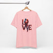 Love-Inspired For Her Jersey Tee, Romantic Gift