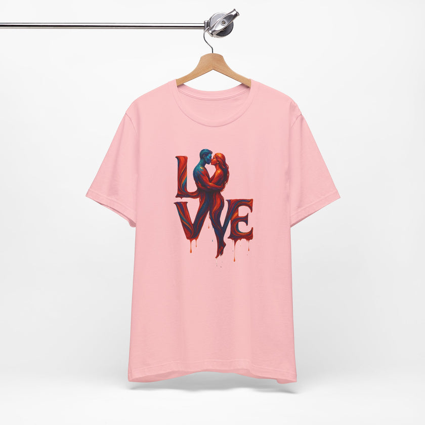 Love-Inspired For Her Jersey Tee, Romantic Gift