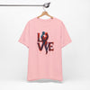 Love-Inspired For Her Jersey Tee, Romantic Gift