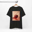Cherry Splash Graphic Tee - Cute Summer Shirt, Unisex Casual Wear, Gift for Fruit Lovers, Trendy Soft T-Shirt, Fun Statement Top