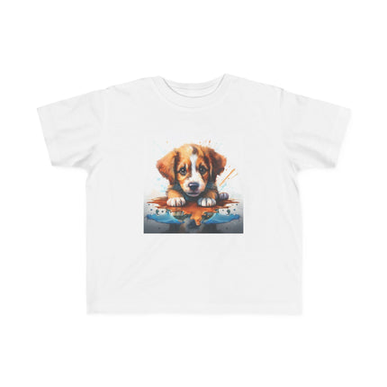 Cute Puppy Toddler Tee - Adorable Pet Lover T-Shirt