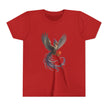 Mystical Phoenix Youth Tee, Magical T-Shirt for Kids, Fantasy Shirt, Perfect Birthday Gift, Summer Outfit, Kids Apparel