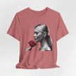Elegant Rose Graphic Tee, Floral T-Shirt, Gift for Her, Casual Wear, Statement Top, Birthday Gift, Anniversary Gift