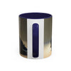 Elegant Vintage Lady Accent Coffee Mug, a blend of functionality and stylish design.