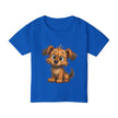 Cute Dog Design Toddler T-Shirt, Perfect for Gifts, Birthdays, Playdates, Animal Lovers, Casual Wear, Kids Clothing