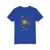 Celestial Compass Youth Tee - Astrology Inspired Short Sleeve Shirt