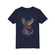 Youth Fantasy Phoenix Tee - Magical Short Sleeve Shirt for Kids