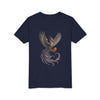 Youth Fantasy Phoenix Tee - Magical Short Sleeve Shirt for Kids