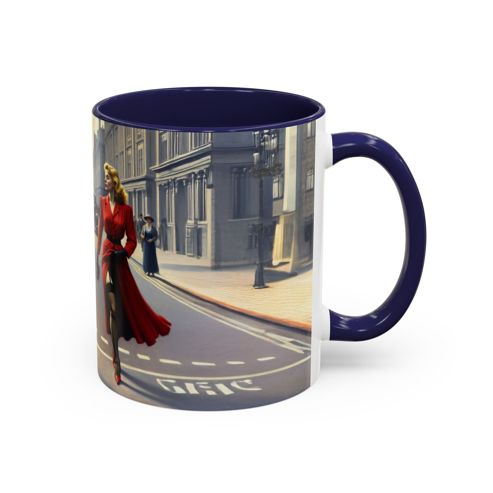 Group of friends enjoying drinks from Vintage Glamour Accent Coffee Mugs at a lively gathering.