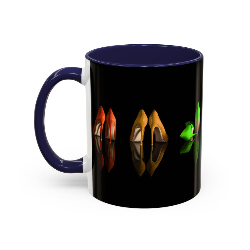 Elegant Silhouette Coffee Mug Collection with a focus on the lead and BPA-free assurance.