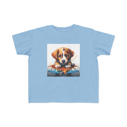 Cute Puppy Toddler Tee - Adorable Pet Lover T-Shirt