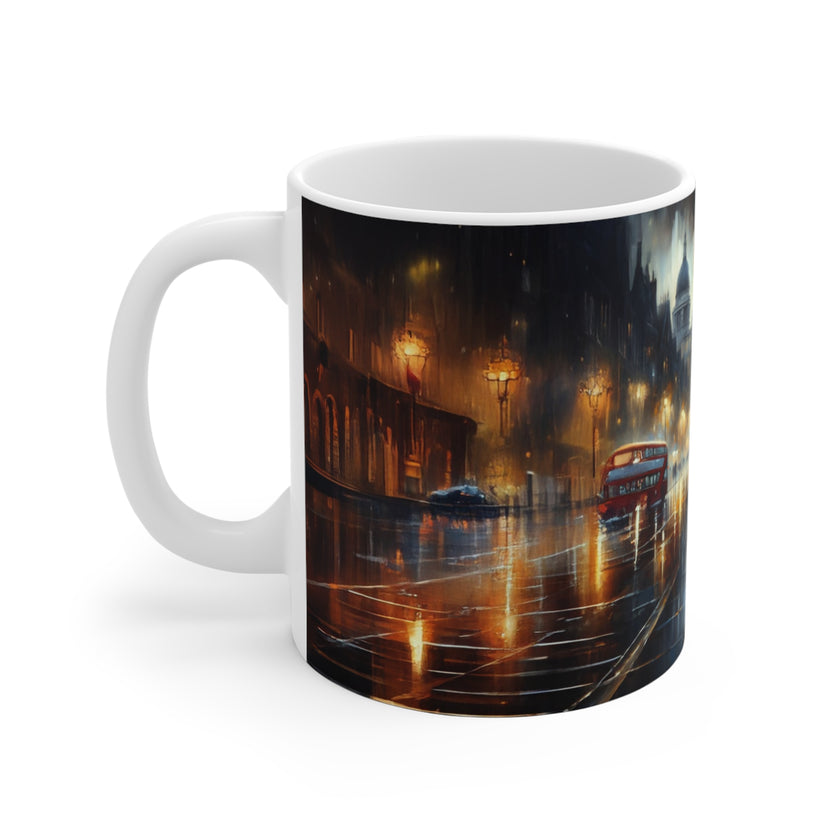 Attractive Women, Vintage Glamour  Mug,  Enthusiast Gift, Coffee Cup, Retro, Unique  Mug, Glamour, Retro, Woman, Dress