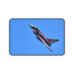 Typhoon  Desk Mat | Pilot Gift, Office Decor, Gaming Mat, Home Office Accessories, Aviation Theme, Typhoon Jet Military Blackjack, Fighter, RAF