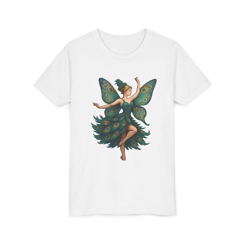 Whimsical Fairy Youth Short Sleeve Tee - Perfect for Imaginative Play and Gifts