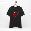Red Lip Design Unisex Jersey Tee | Casual Wear, Trendy Shirt, Gift for Her, Summer Style, Statement Top