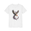 Youth Fantasy Phoenix Tee - Magical Short Sleeve Shirt for Kids
