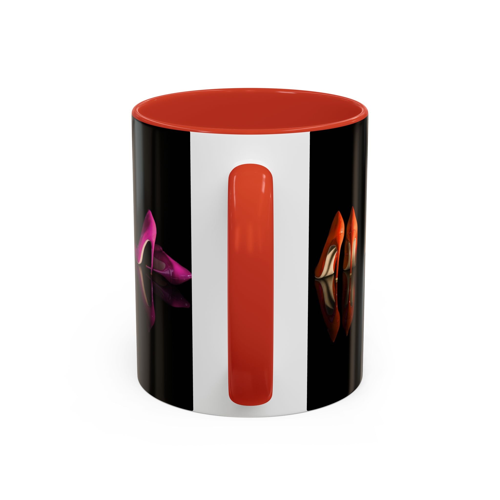 The perfect coffee moment captured with the Elegant Silhouette Coffee Mug Collection.