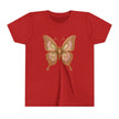 Butterfly Youth Tee, Kids T-Shirt, Summer Style, Birthday Gift, Nature Lover Shirt, Cute Graphic Tee
