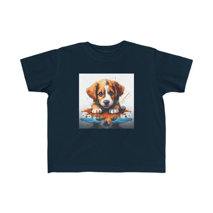 Cute Puppy Toddler Tee - Adorable Pet Lover T-Shirt