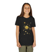Celestial Compass Youth Tee - Astrology Inspired Short Sleeve Shirt