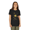 Celestial Compass Youth Tee - Astrology Inspired Short Sleeve Shirt