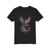 Mystical Phoenix Youth Tee, Magical T-Shirt for Kids, Fantasy Shirt, Perfect Birthday Gift, Summer Outfit, Kids Apparel