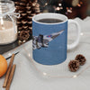 Vulcan Airplane Mug, Aviation Enthusiast Gift, Pilot Coffee Cup, Retro Flight Decor, Unique Pilot Mug